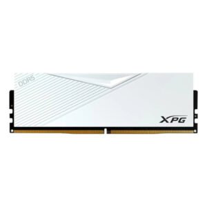 XPG LANCER BLADE 32GB (2x16GB) DDR5 6000MHz CL30 Low-Profile Desktop Memory - White, Intel XMP 3.0 & AMD EXPO Ready