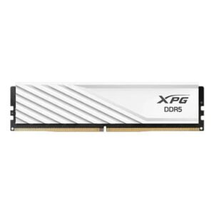 XPG LANCER BLADE 32GB (2x16GB) DDR5 6000MHz CL36 Low-Profile Gaming RAM Kit - White (Intel XMP 3.0 & AMD EXPO Compatible)