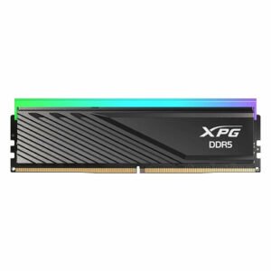 XPG LANCER BLADE RGB 16GB (1x16GB) DDR5 6000MHz CL36 Low-Profile Gaming Desktop RAM - Black - Intel XMP 3.0 & AMD EXPO Ready