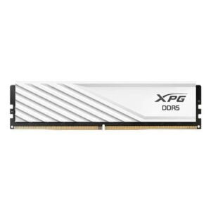 XPG LANCER BLADE 16GB (1x16GB) DDR5 6000MHz CL36 Low-Profile Gaming Desktop RAM - White, Intel XMP 3.0 & AMD EXPO Ready