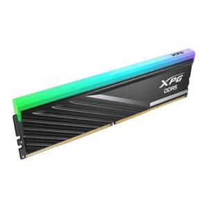 XPG LANCER BLADE RGB 32GB (2x16GB) DDR5 6000MHz CL48 Low-Profile Gaming RAM Kit - Black, Intel XMP 3.0 & AMD EXPO Compatible