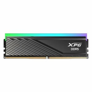 XPG LANCER BLADE RGB 16GB (1x16GB) DDR5 6000MHz CL40 High-Performance Gaming Desktop Memory - Black