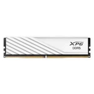 XPG LANCER BLADE 16GB (1x16GB) DDR5 6000MHz CL48 Low-Profile Gaming Desktop RAM - White, Intel XMP 3.0 & AMD EXPO Compatible