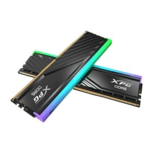 XPG LANCER BLADE RGB 48GB (2x24GB) DDR5 6400MHz CL32 Low-Profile Gaming Desktop RAM - Black (Intel XMP 3.0 & AMD EXPO Compatible)