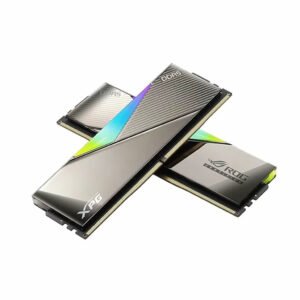 XPG LANCER ROG Certified 48GB (2x24GB) DDR5 7200MHz CL34 RGB High-Performance Gaming Desktop Memory Kit