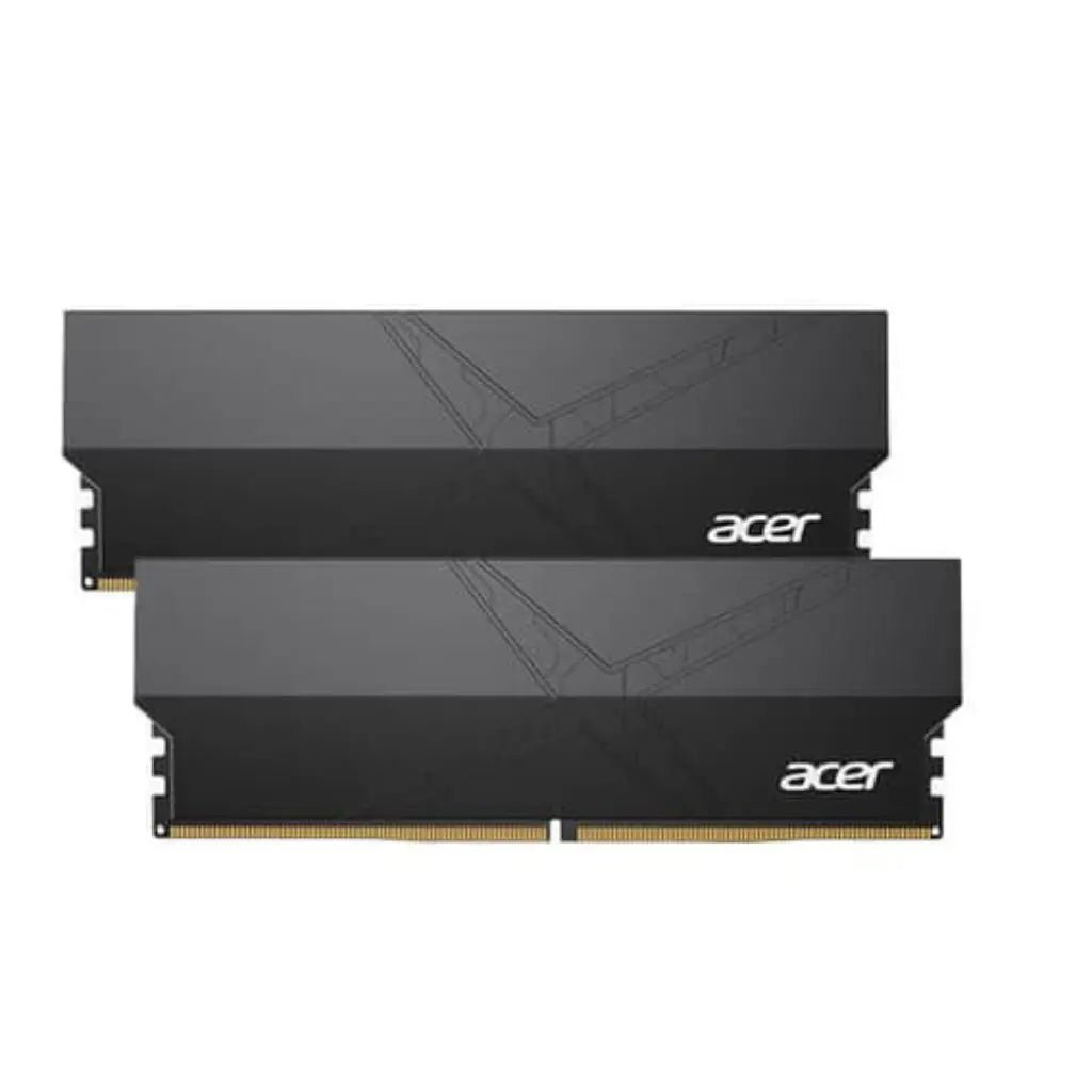 Acer HT200 32GB (2x16GB) DDR5 6000MHz CL32 Desktop Memory Kit - Black