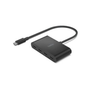 Belkin 4-in-1 USB-C Multiport Video Adapter with HDMI, DVI, and VGA Ports