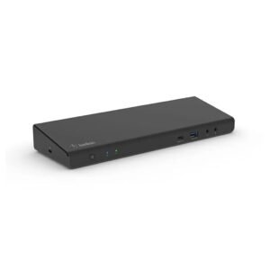 Belkin Connect Universal USB-C Triple Display Docking Station with DisplayLink Technology