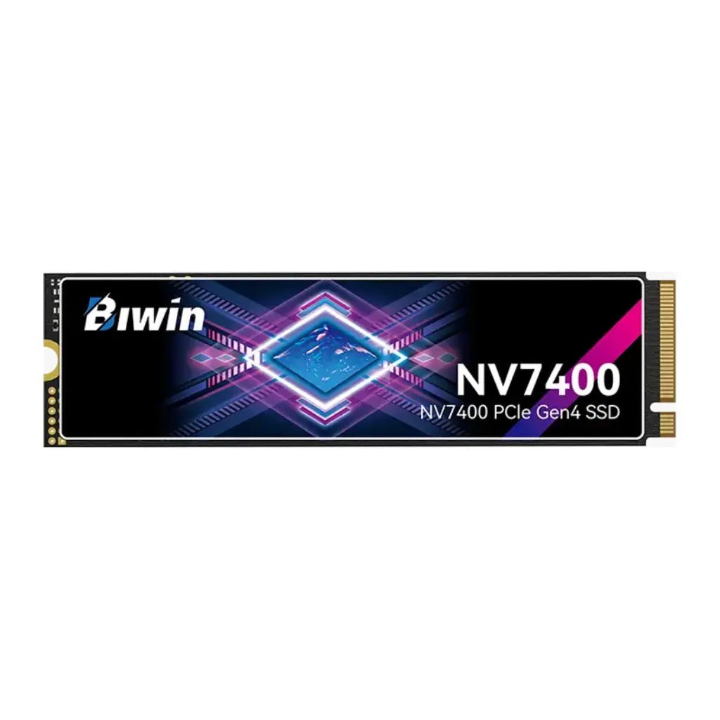 Biwin Black Opal NV7400 1TB PCIe 4.0 NVMe M.2 2280 Internal Solid State Drive