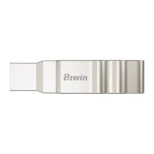 Biwin UD150 32GB Dual Port USB Flash Drive with Type-A and Type-C Connectors and 360° Swivel Design