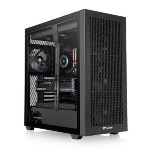 Thermaltake AX500 Full Tower PC Case with Dual 420mm Radiator Support and Tempered Glass