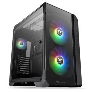 Thermaltake View 51 Tempered Glass ARGB Black E-ATX Full Tower PC Gaming Case