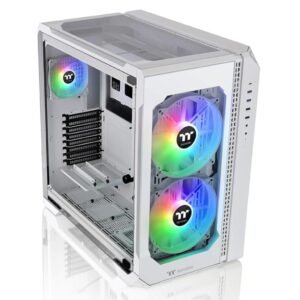 Thermaltake View 51 Tempered Glass ARGB Snow Edition E-ATX Full Tower PC Gaming Case