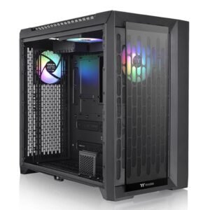 Thermaltake CTE C750 TG ARGB E-ATX Full Tower Tempered Glass High-Airflow PC Gaming Case