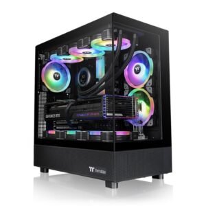 Thermaltake View 270 TG ARGB Tempered Glass Mid Tower ATX Computer Case