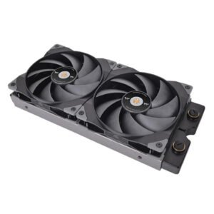 Thermaltake SWAFAN GT14 140mm High-Performance PWM CPU Cooling Fan (CL-F157-PL14BL-A)