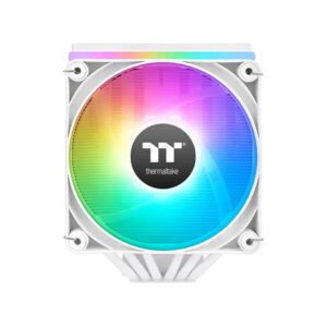 Thermaltake ASTRIA 600 ARGB 120mm High-Performance CPU Air Cooler - White Edition