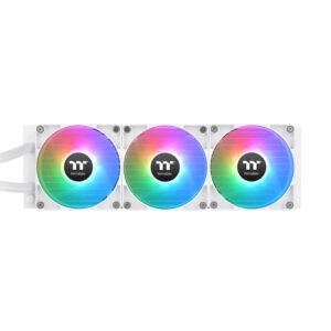 Thermaltake TH360 V2 ARGB Sync 360mm All-In-One CPU Liquid Cooler - Snow Edition