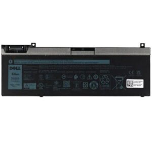 Dell 8000mAh 64Whr 7.4V 4-Cell Replacement Laptop Battery for Precision 7530, 7540, 7730, and 7740 Series