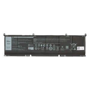 Dell 69KF2 Laptop Replacement Battery - 86WHr, 7167mAh, 11.4V, 6-Cell