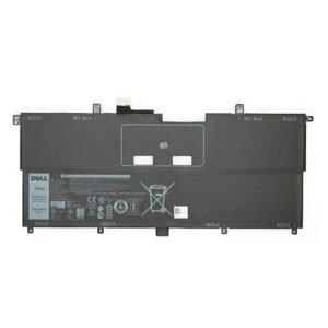 Dell Original 6200mAh 46Whr 7.4V 4-Cell Replacement Laptop Battery for XPS 13 9365 2-in-1 Ultrabook