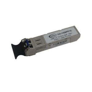 Cadyce CA-1GSFP10 1.25Gbps Single Mode SFP Transceiver, 1310nm, 10km Range