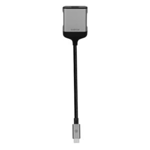 Cadyce CA-CHM60 USB-C 3.1 to HDMI 4K@60Hz Multi-Port Adapter with USB 3.0 Data Transfer