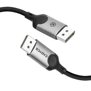 Cadyce CA-DPCAB PLUS 5 Meter 4K DisplayPort to DisplayPort Male to Male Cable
