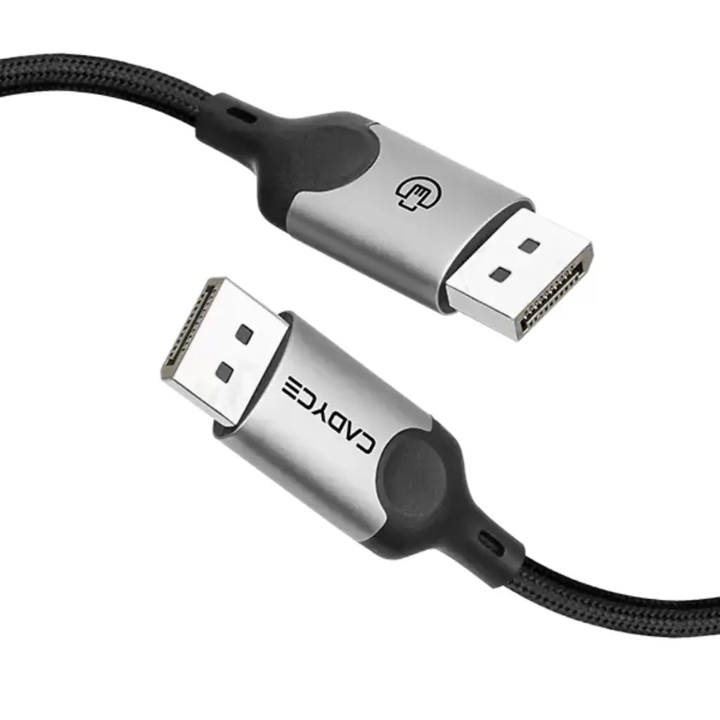 Cadyce CA-DPCAB PLUS 5 Meter 4K DisplayPort to DisplayPort Male to Male Cable