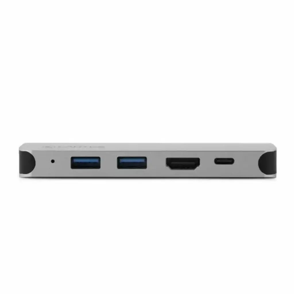 Cadyce CA-DUCDG Dual USB-C Docking Station with 4K HDMI, Gigabit Ethernet, USB 3.0, and 100W Power Delivery