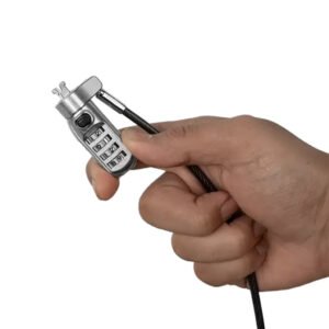 Cadyce CA-NANOCLK 2-Meter Keyed Nano Security Cable Lock for Laptops and Devices