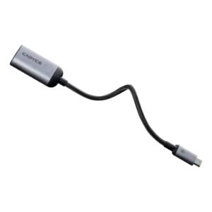 Cadyce CA-UCDP USB-C to DisplayPort Adapter, 4K at 60Hz, Universal Compatibility for Windows, macOS, Linux, and Chrome OS