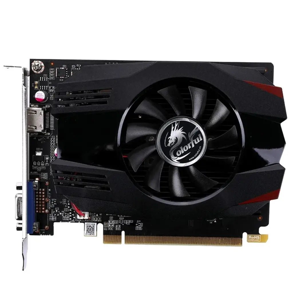 Colorful GT1030 4GB GDDR5 Low-Profile Dedicated Graphics Card
