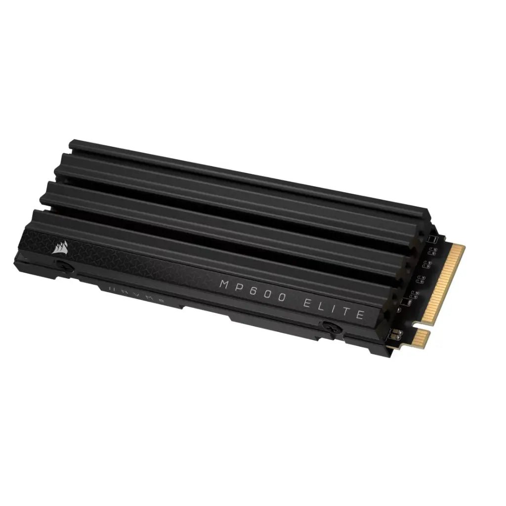 Corsair MP600 Elite 1TB PCIe Gen4 x4 NVMe M.2 2280 Internal SSD with Integrated Heatsink