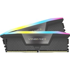 Corsair Vengeance RGB 96GB (2 x 48GB) DDR5 6000MHz CL30 Desktop Memory Kit