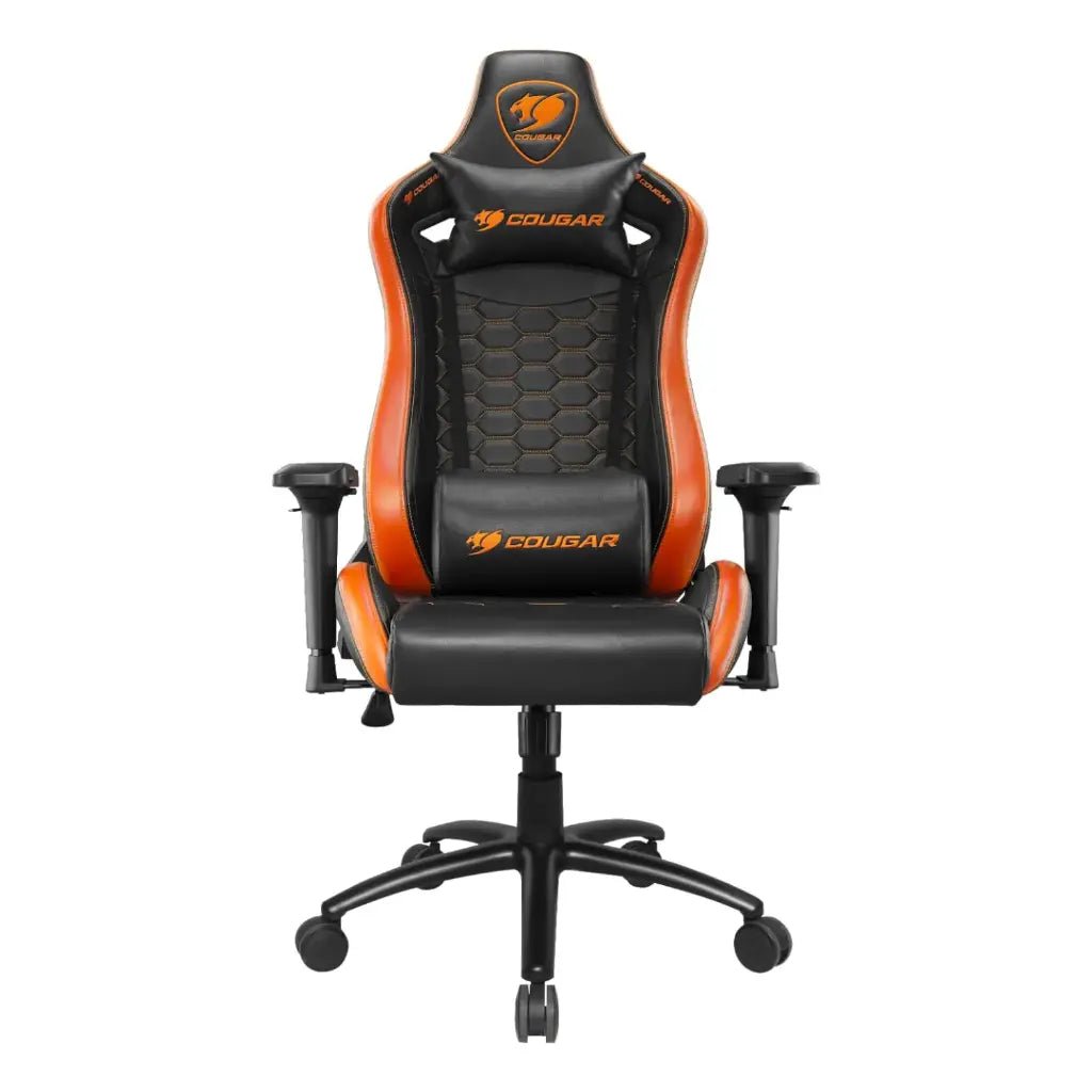 Cougar Outrider S Ergonomic Gaming Chair with 180° Recline and 4D Adjustable Armrests