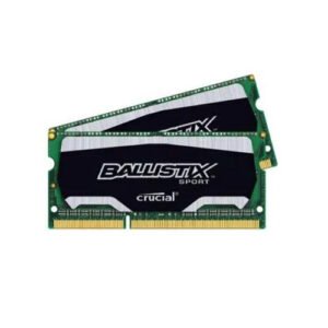 Crucial Ballistix Sport 16GB (2x8GB) DDR3 1866MHz SODIMM Laptop RAM Memory Kit