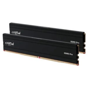 Crucial Pro 96GB (2x48GB) DDR5 5600MHz UDIMM Desktop Memory Kit