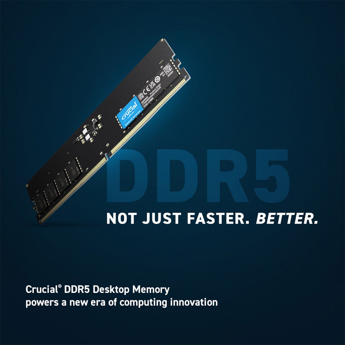GOSHAWK Intel DDR5 Pro Gaming Desktop PC - Core i5-12400F, RTX 5050 8GB AI GPU, 16GB DDR5 RAM, 1TB NVMe SSD