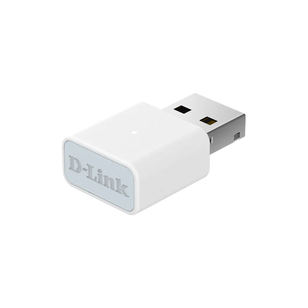 D-Link N300 Wi-Fi 4 USB Adapter - Compact MIMO Dongle with WPA3 Security