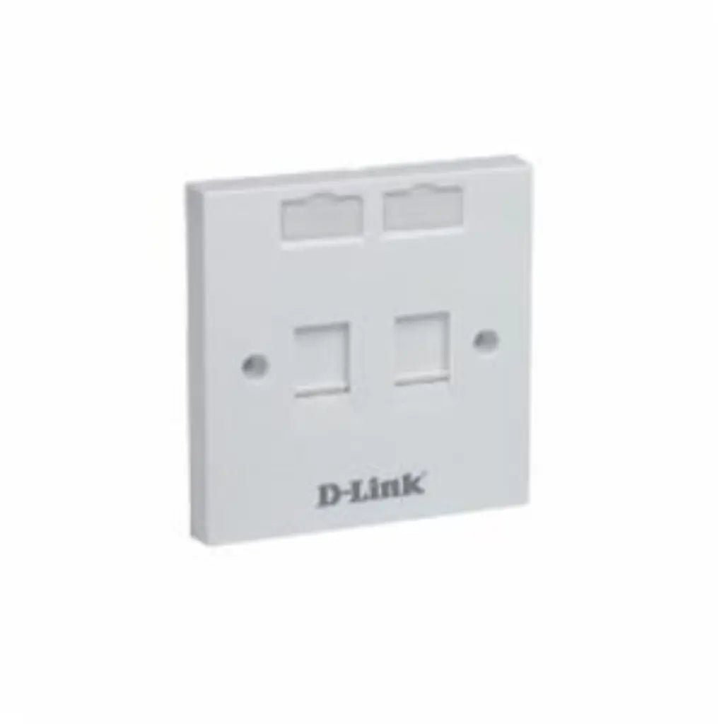 D-Link CAT6 UTP RJ45 Keystone Jack 8P8C Punch Down Module - T568A/B Compatible