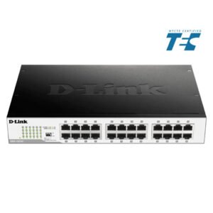 D-Link DGS-1024D 24-Port Gigabit Ethernet Unmanaged Desktop Network Switch