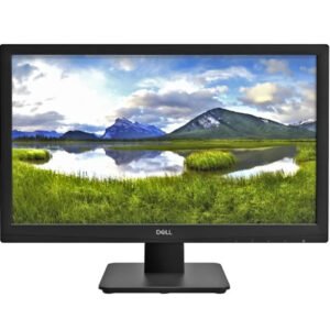Dell D2020H 19.5-inch HD+ LED Computer Monitor, 60Hz Refresh Rate, 5ms Response Time