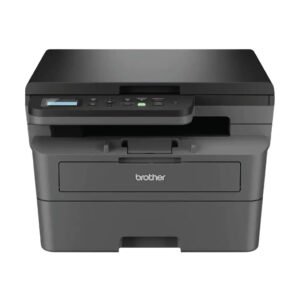 Brother DCP-B7600DB Monochrome Laser Duplex Printer with USB, Print, Scan, and Copy, 34 PPM