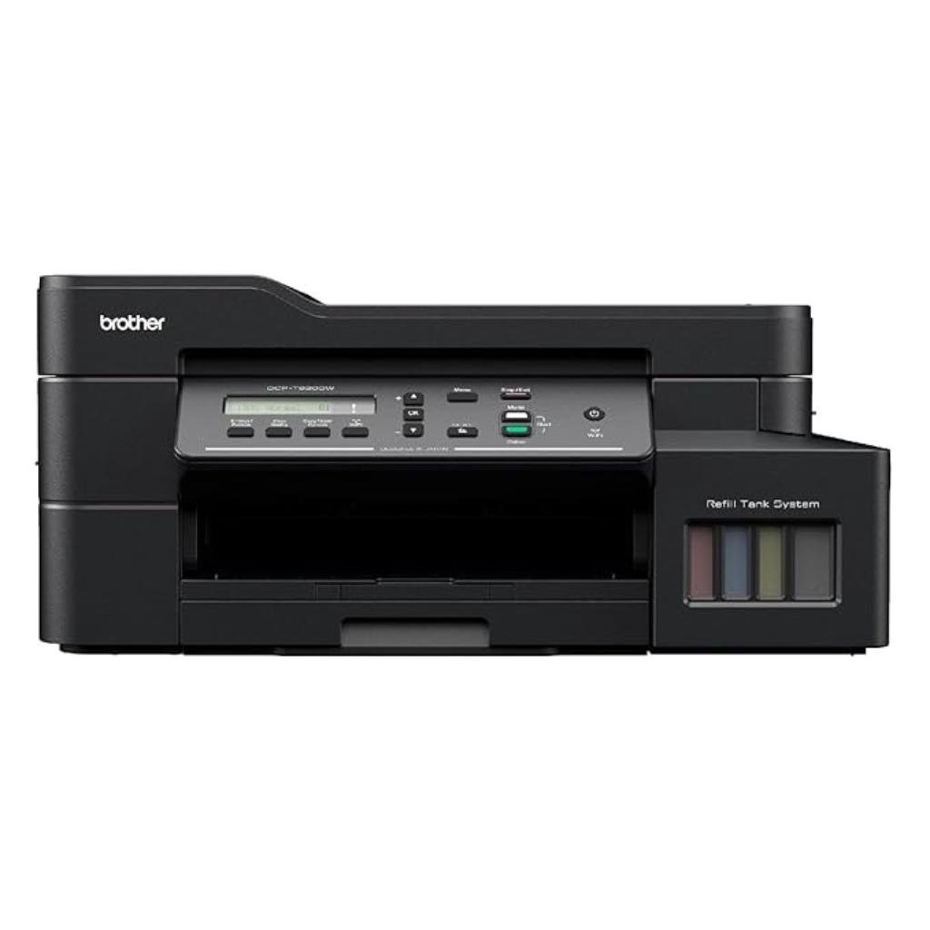 Brother DCP-T820DW Wireless All-in-One Ink Tank Printer with Automatic Duplex Printing and ADF