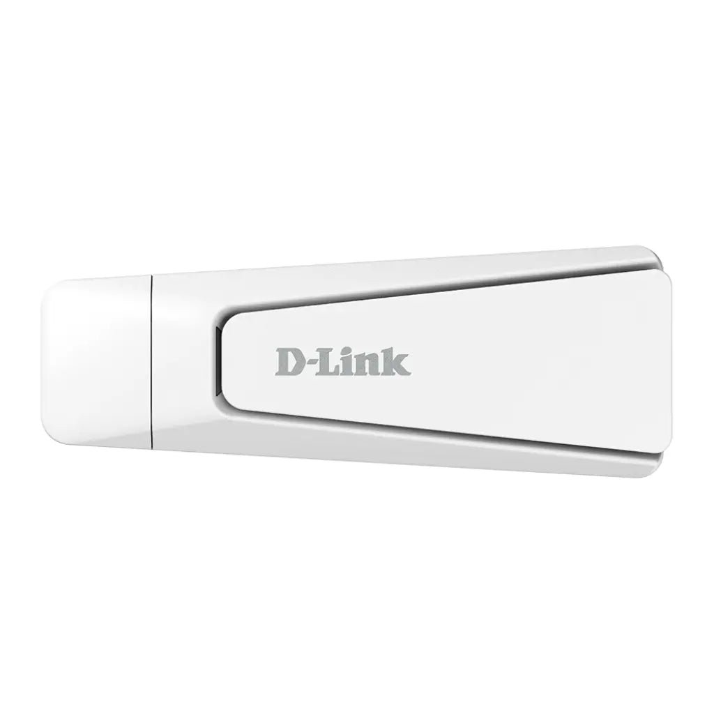 D-Link AX1800 Wi-Fi 6 Dual-Band USB Adapter with MU-MIMO and WPA3 Security