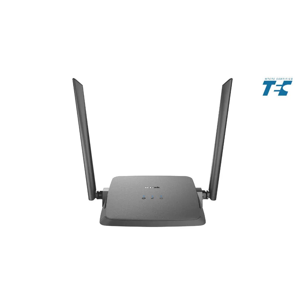D-Link DIR-615 Wireless N300 Desktop Router, 300 Mbps, QoS, WPA2 Security