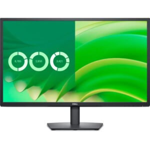 Dell E2725H 27-inch Full HD 1080p 75Hz VA LED Monitor with DisplayPort, VGA, and Tilt Adjustable Stand