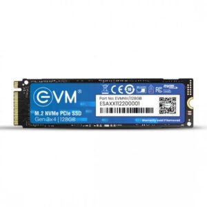 EVM 128GB M.2 NVMe PCIe Gen3x4 Internal Solid State Drive (SSD) - High Performance Storage