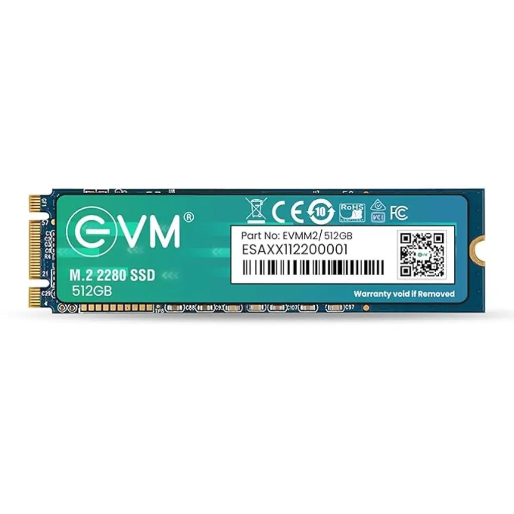 EVM EVMM2 512GB M.2 2280 SATA III Internal Solid State Drive (SSD)